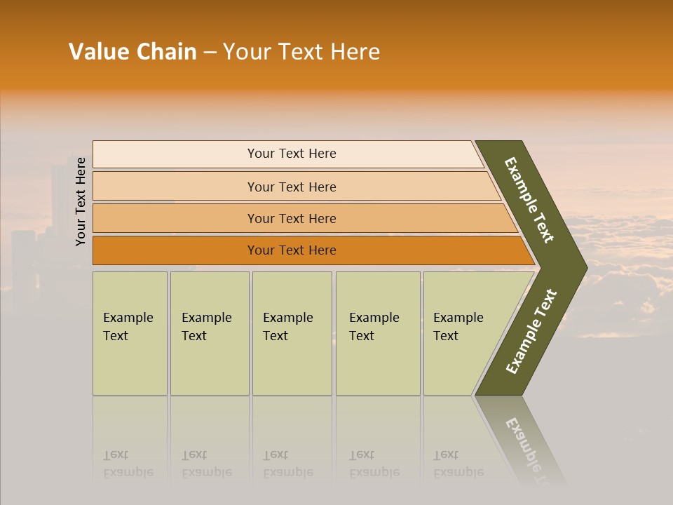 Star Kea Hill PowerPoint Template