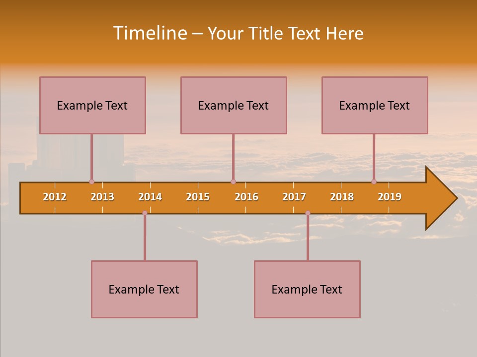 Star Kea Hill PowerPoint Template