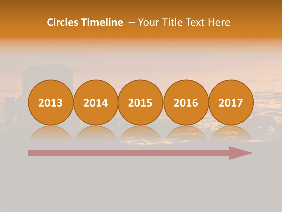 Star Kea Hill PowerPoint Template