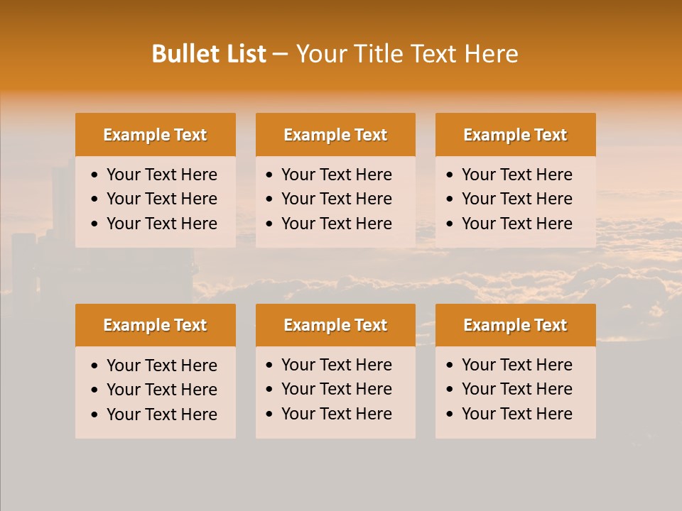 Star Kea Hill PowerPoint Template