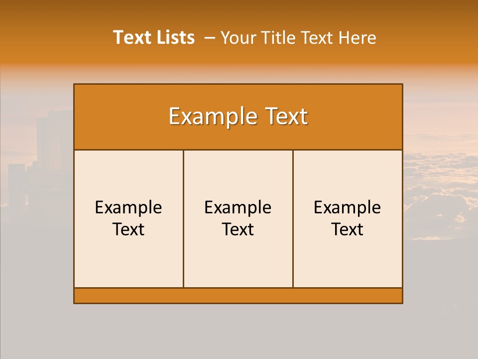 Star Kea Hill PowerPoint Template