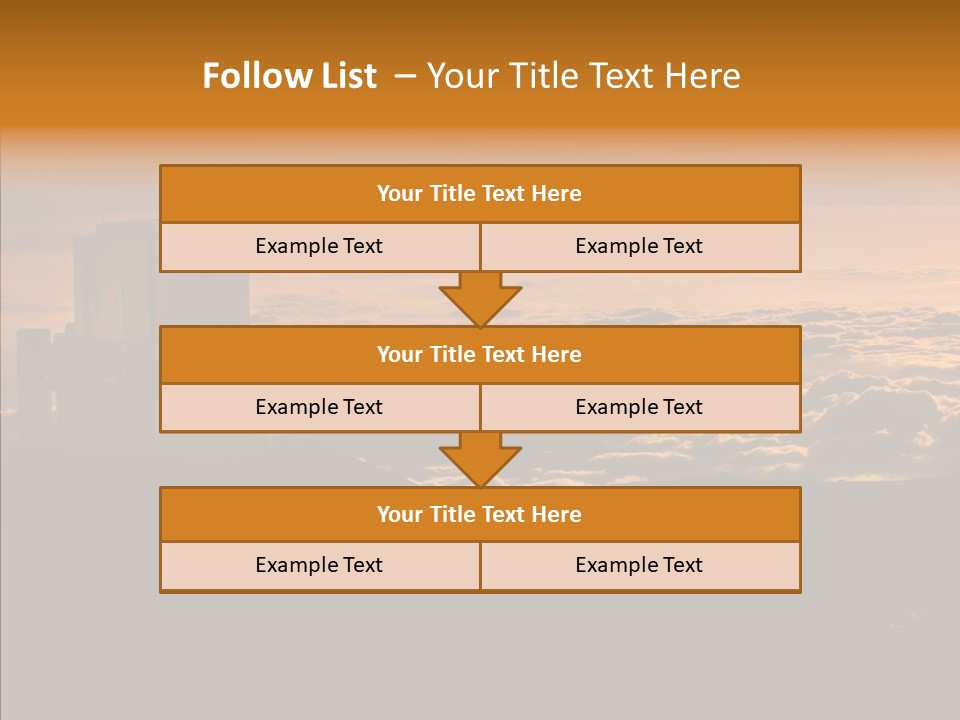 Star Kea Hill PowerPoint Template