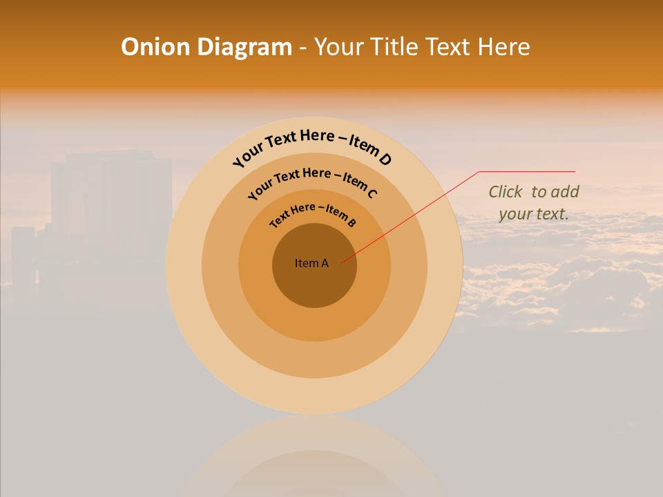 Star Kea Hill PowerPoint Template