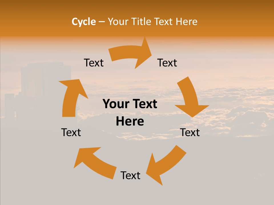 Star Kea Hill PowerPoint Template