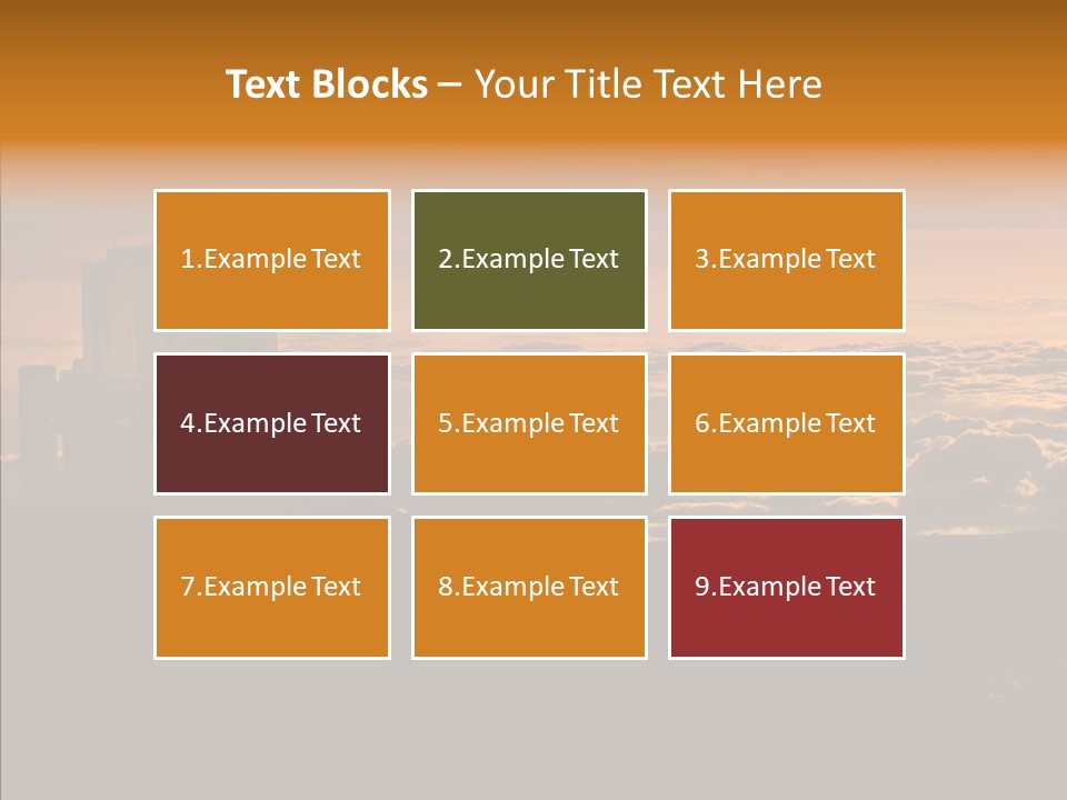 Star Kea Hill PowerPoint Template