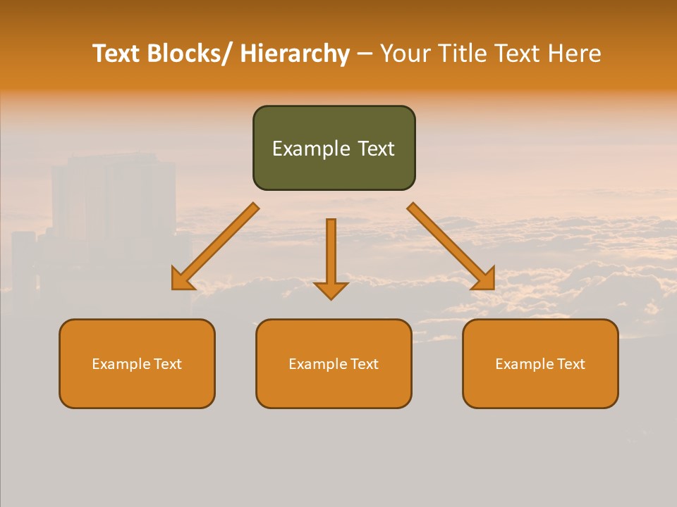 Star Kea Hill PowerPoint Template
