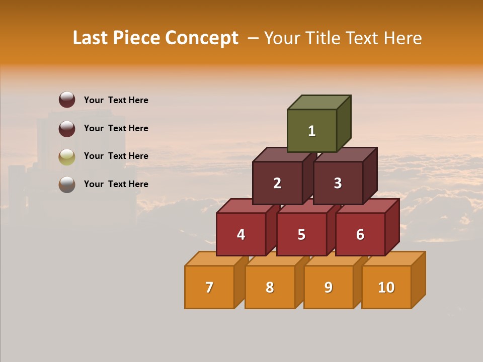 Star Kea Hill PowerPoint Template