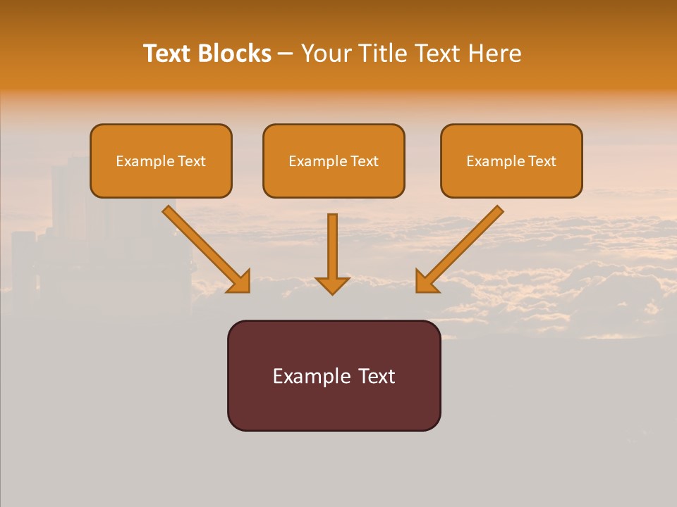 Star Kea Hill PowerPoint Template