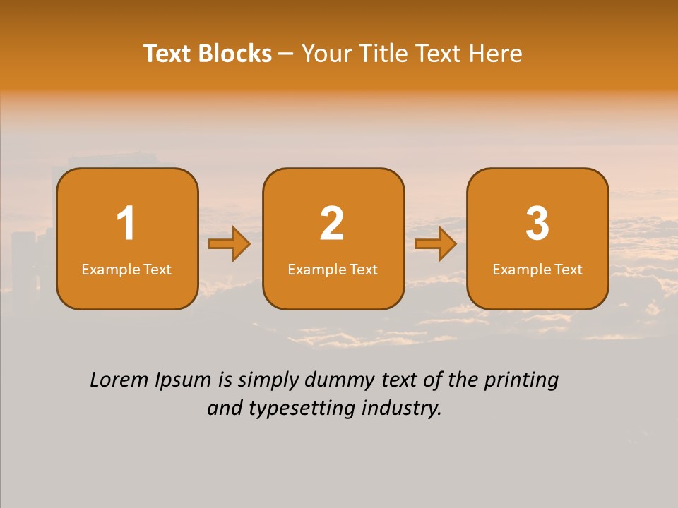 Star Kea Hill PowerPoint Template