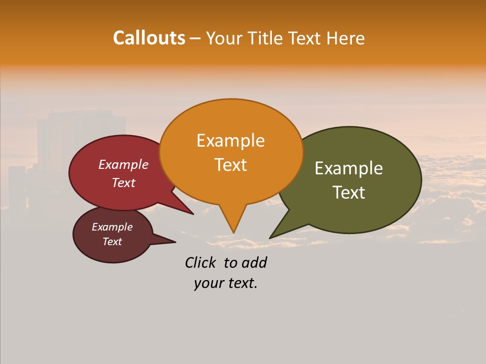 Star Kea Hill PowerPoint Template