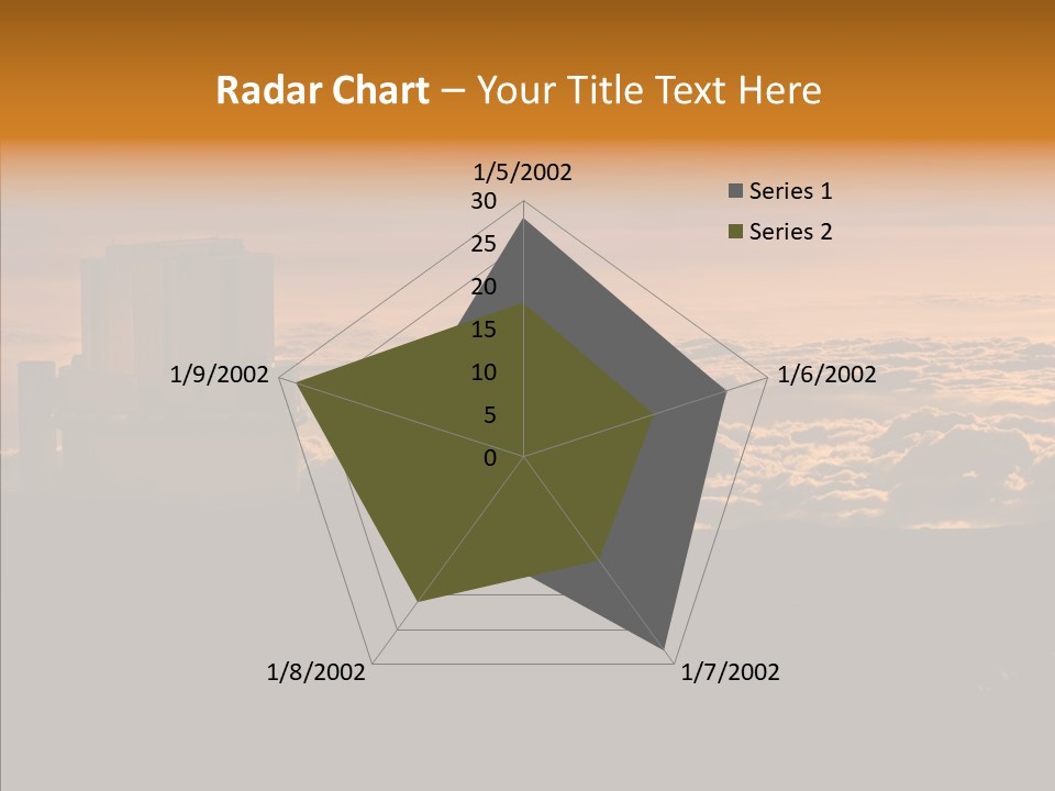 Star Kea Hill PowerPoint Template