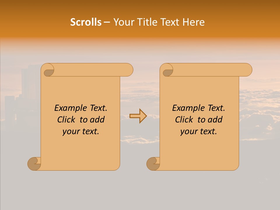Star Kea Hill PowerPoint Template