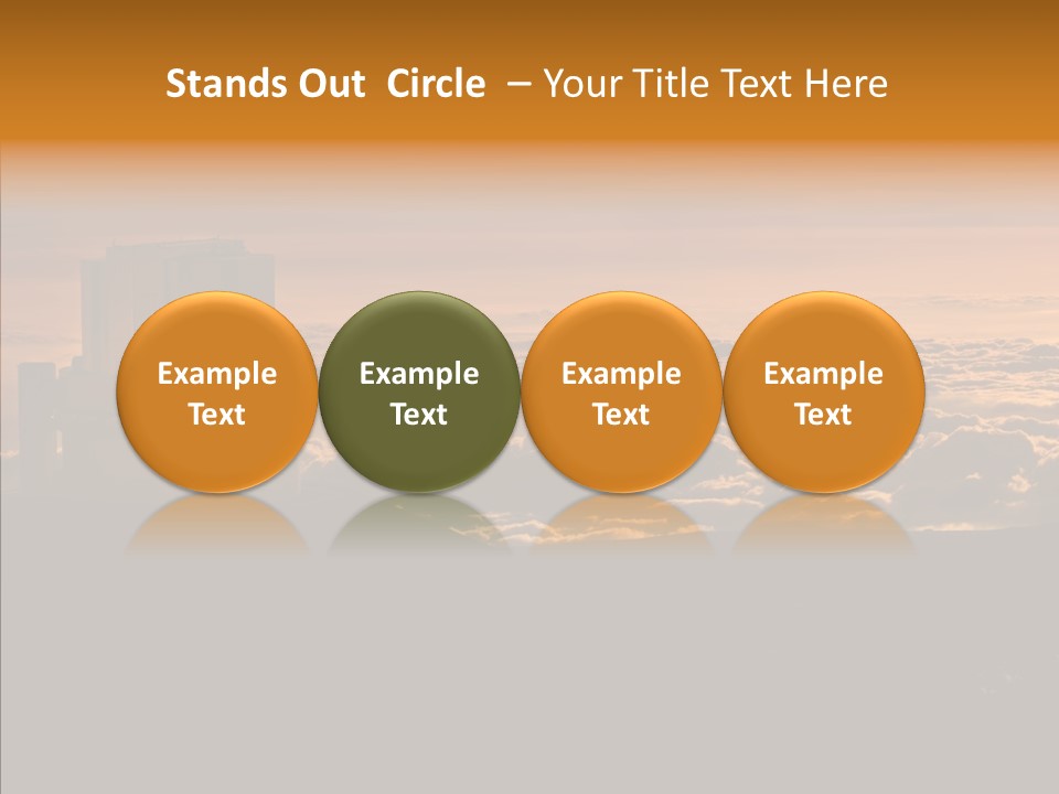 Star Kea Hill PowerPoint Template