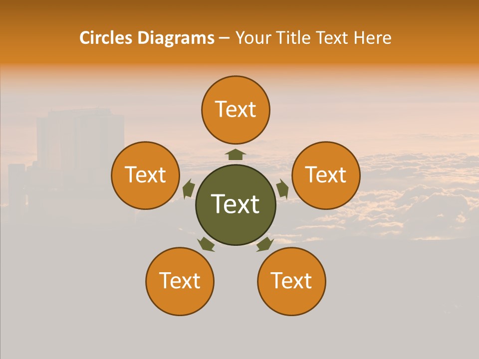 Star Kea Hill PowerPoint Template