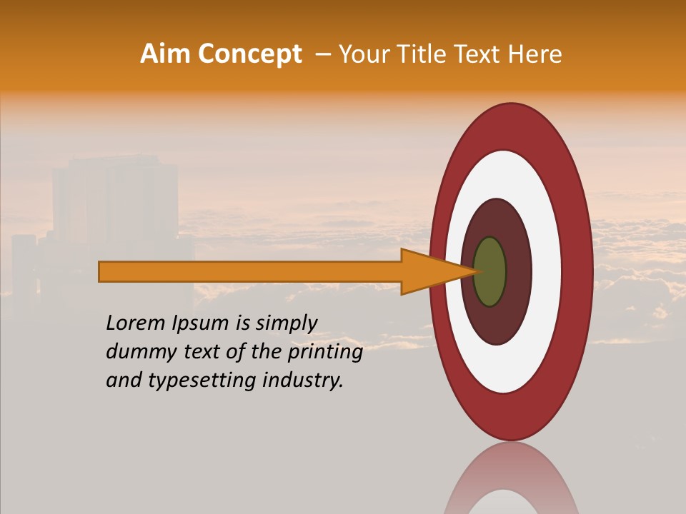 Star Kea Hill PowerPoint Template