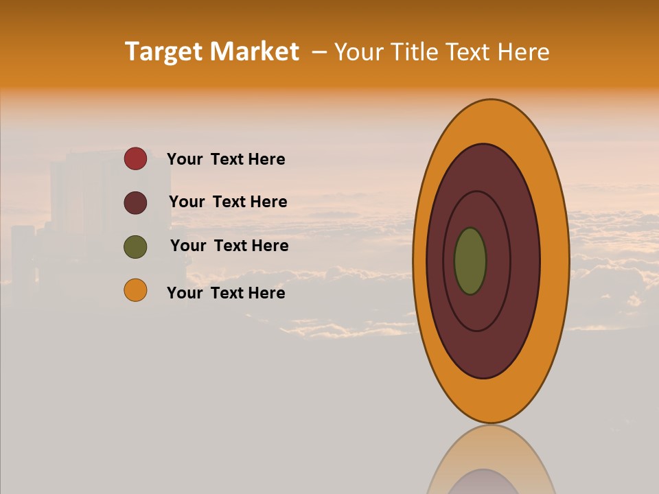 Star Kea Hill PowerPoint Template