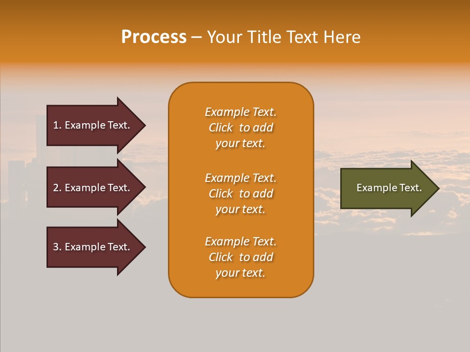 Star Kea Hill PowerPoint Template