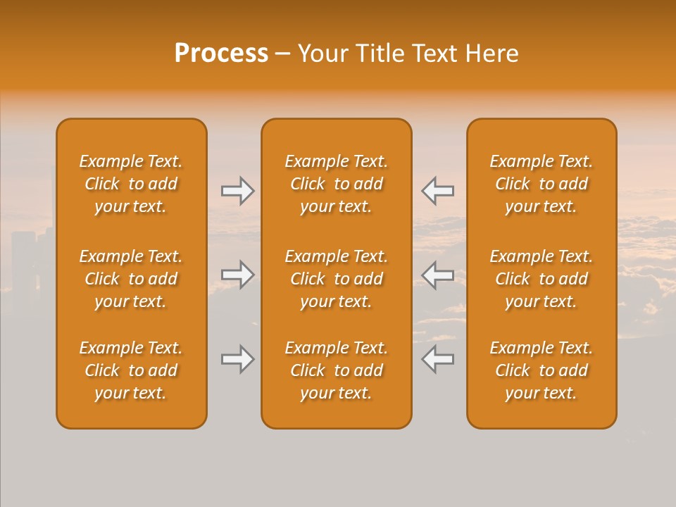 Star Kea Hill PowerPoint Template