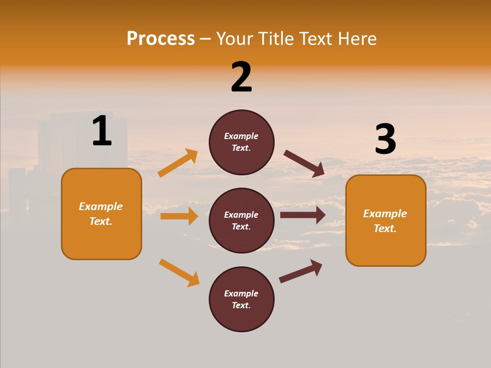 Star Kea Hill PowerPoint Template