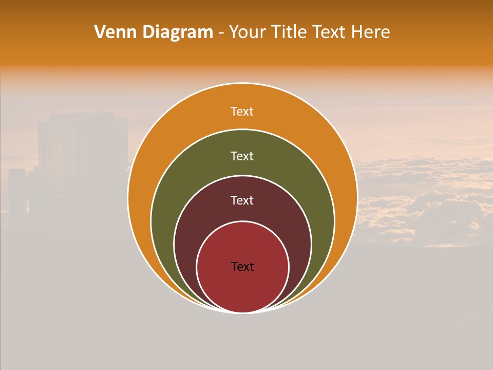 Star Kea Hill PowerPoint Template