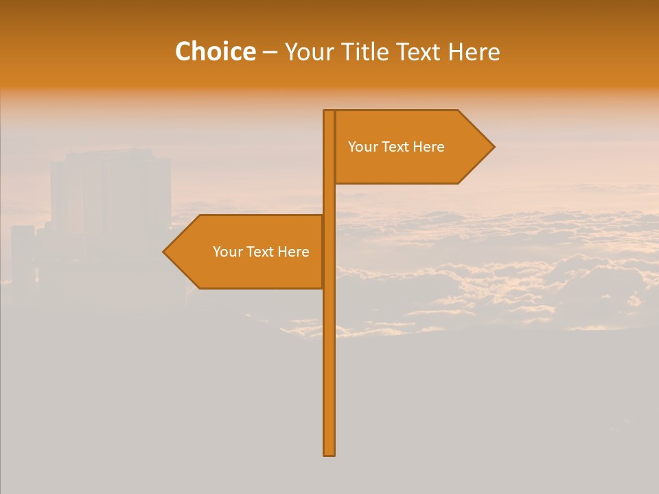 Star Kea Hill PowerPoint Template