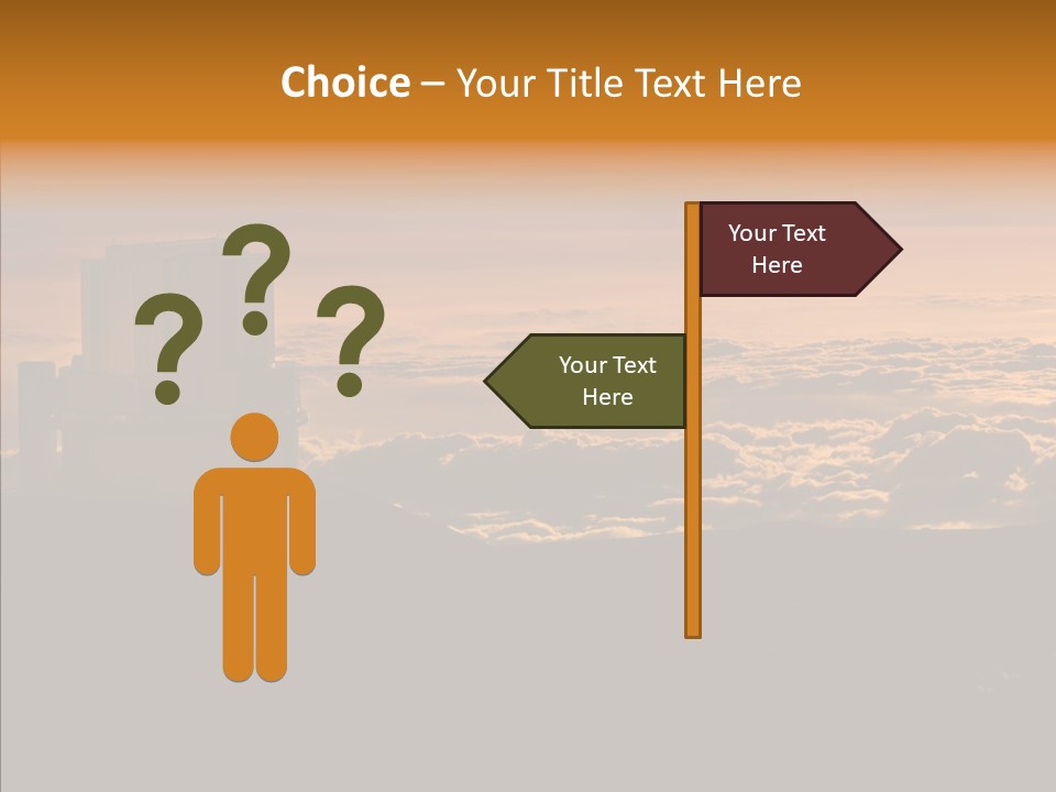 Star Kea Hill PowerPoint Template