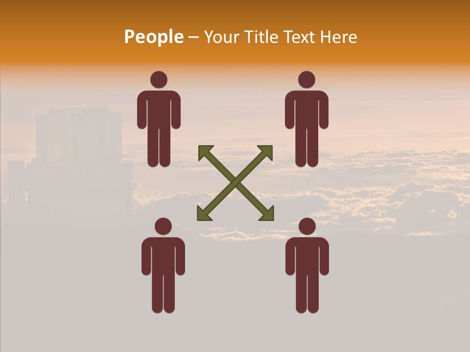 Star Kea Hill PowerPoint Template