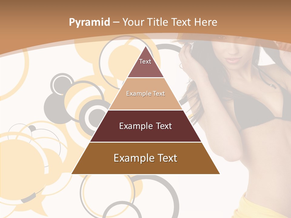 Single Hair Tourism PowerPoint Template