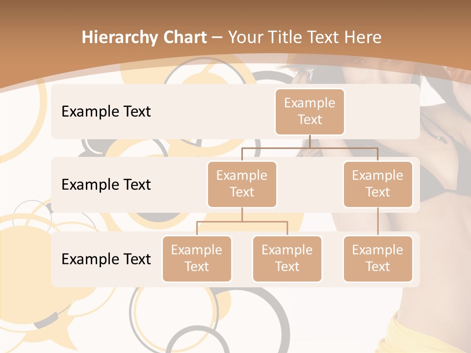 Single Hair Tourism PowerPoint Template