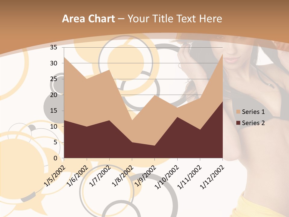 Single Hair Tourism PowerPoint Template