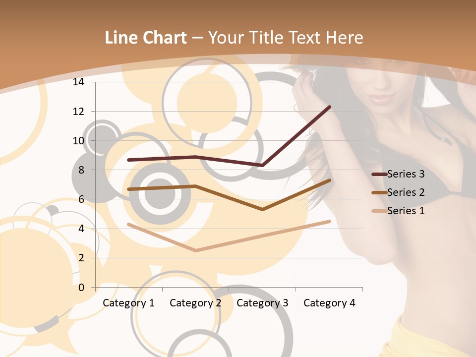 Single Hair Tourism PowerPoint Template