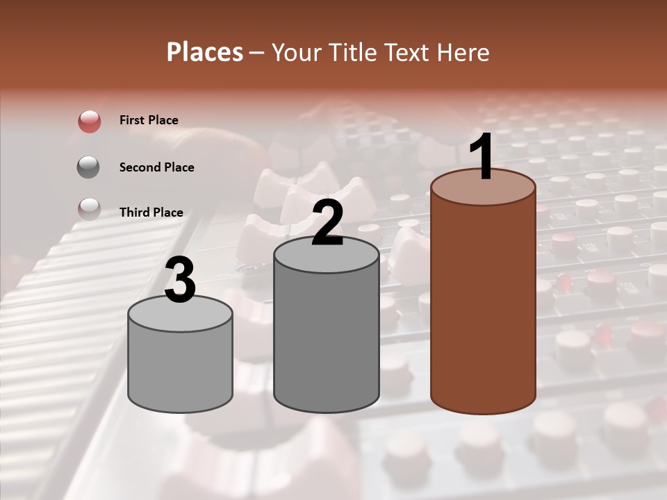 Itting Writing Management PowerPoint Template