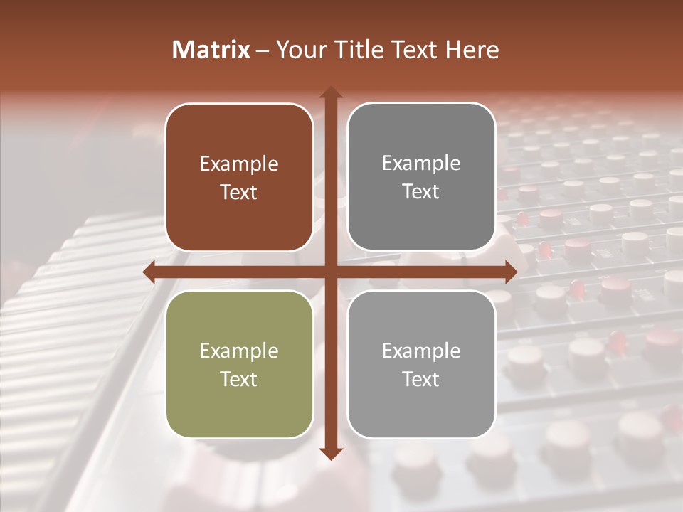Itting Writing Management PowerPoint Template