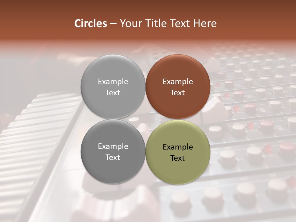 Itting Writing Management PowerPoint Template