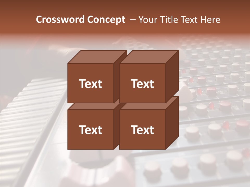 Itting Writing Management PowerPoint Template