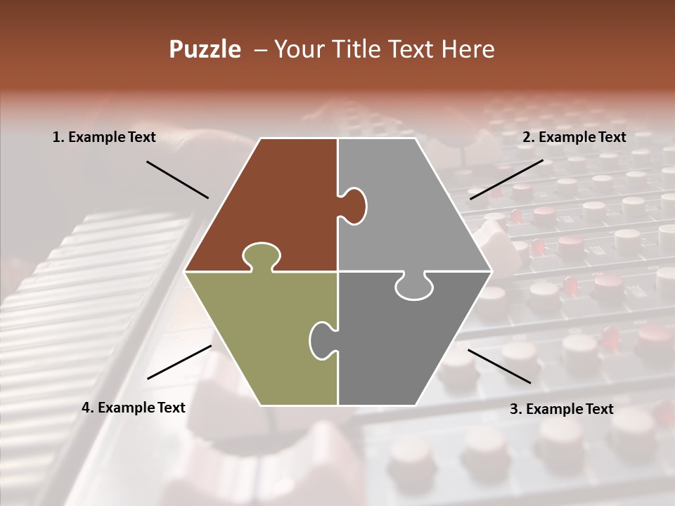 Itting Writing Management PowerPoint Template