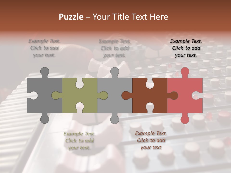 Itting Writing Management PowerPoint Template