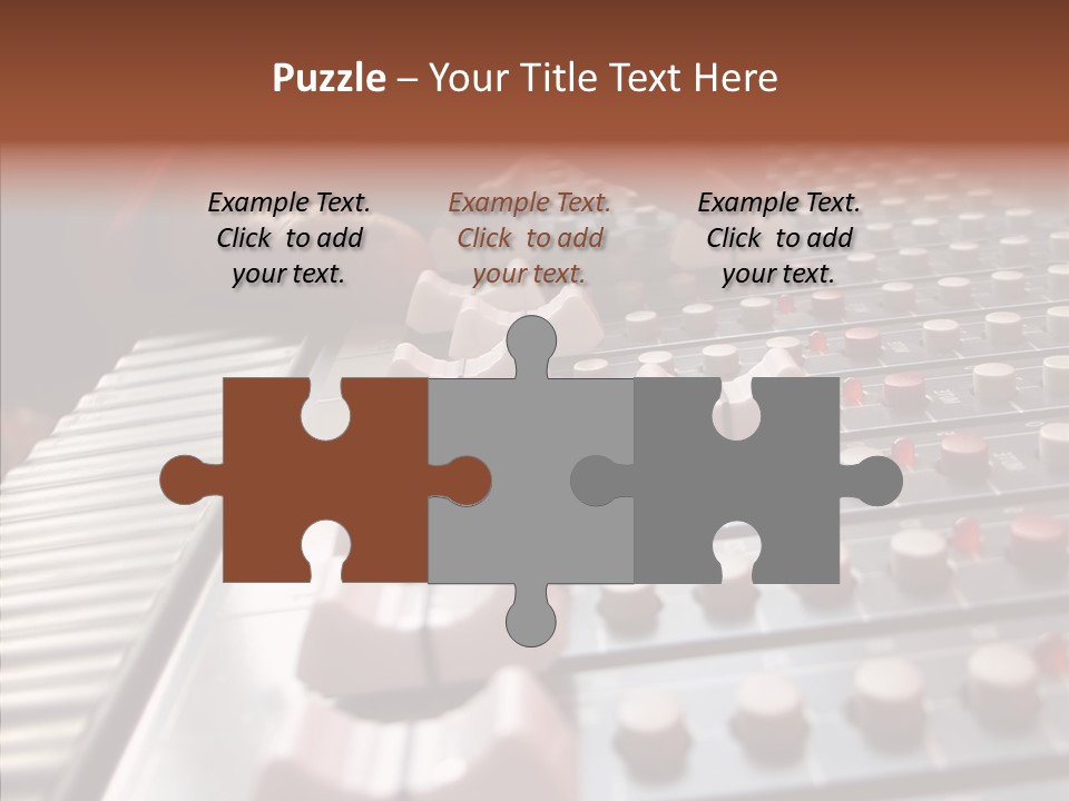 Itting Writing Management PowerPoint Template