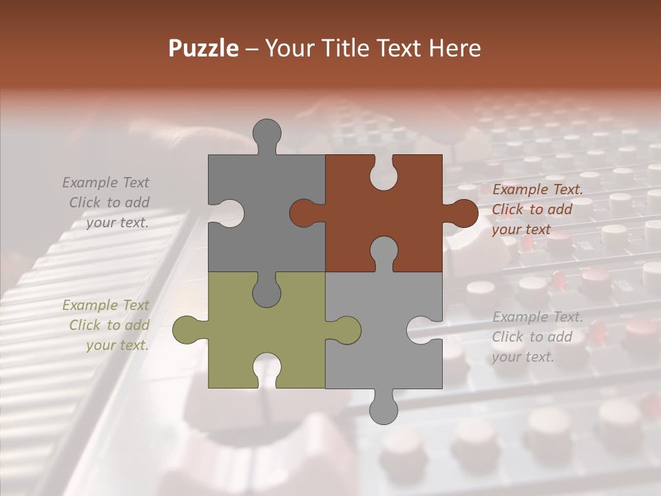 Itting Writing Management PowerPoint Template