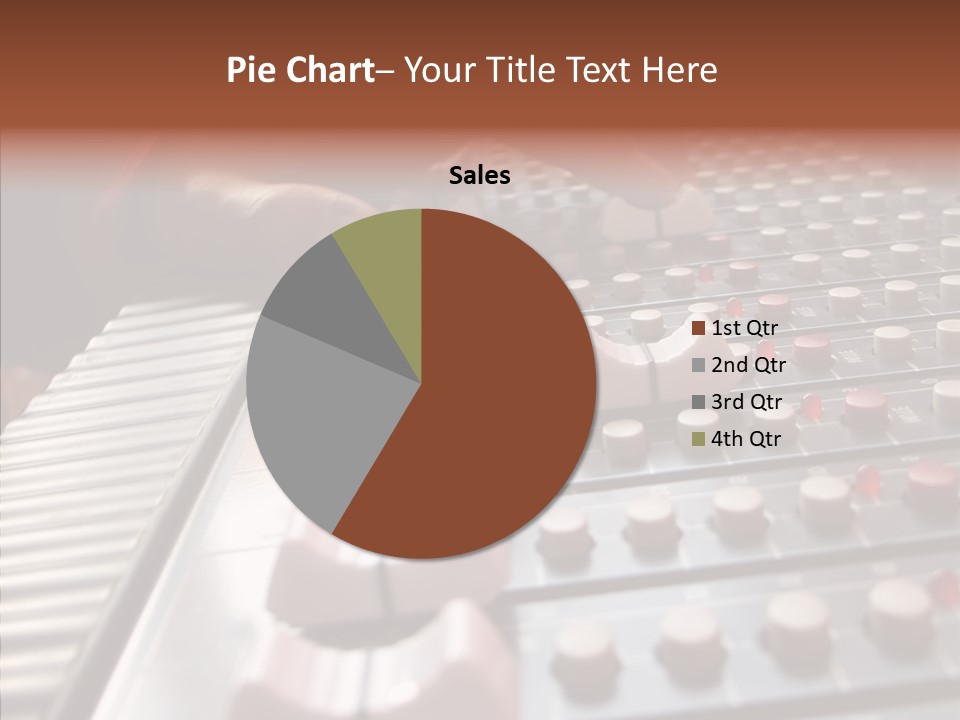 Itting Writing Management PowerPoint Template