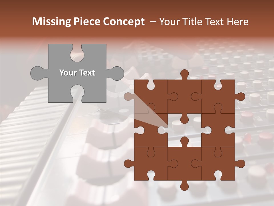 Itting Writing Management PowerPoint Template