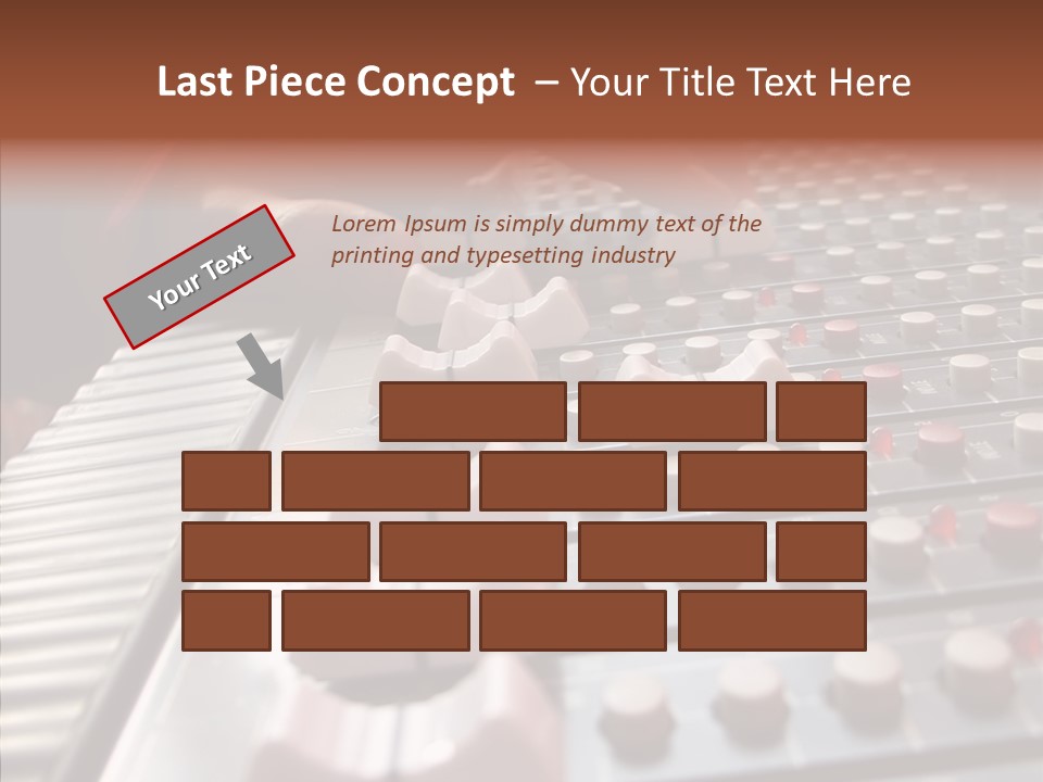 Itting Writing Management PowerPoint Template