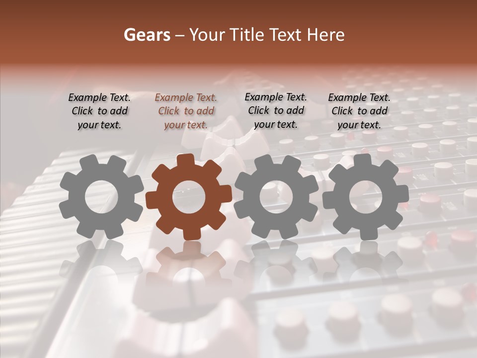 Itting Writing Management PowerPoint Template