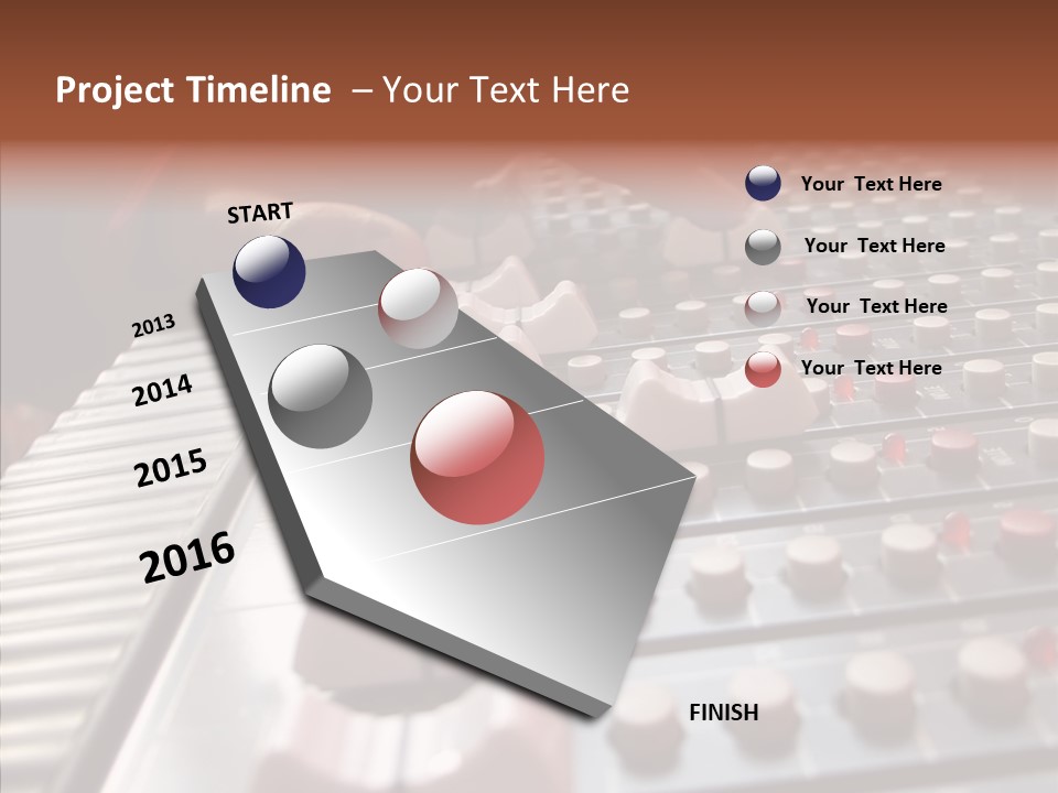 Itting Writing Management PowerPoint Template