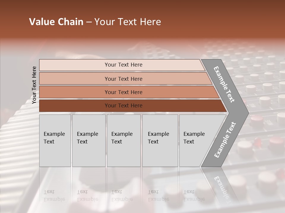 Itting Writing Management PowerPoint Template