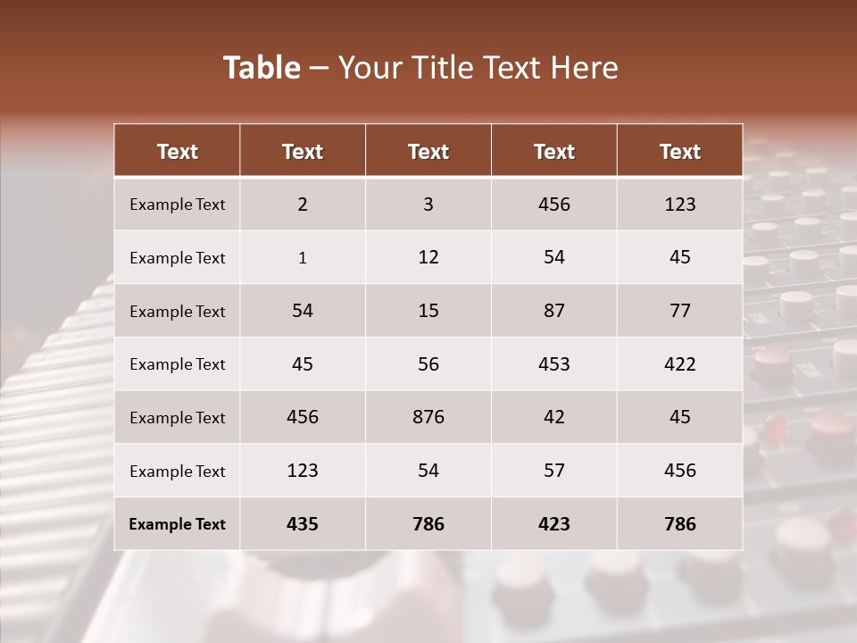 Itting Writing Management PowerPoint Template