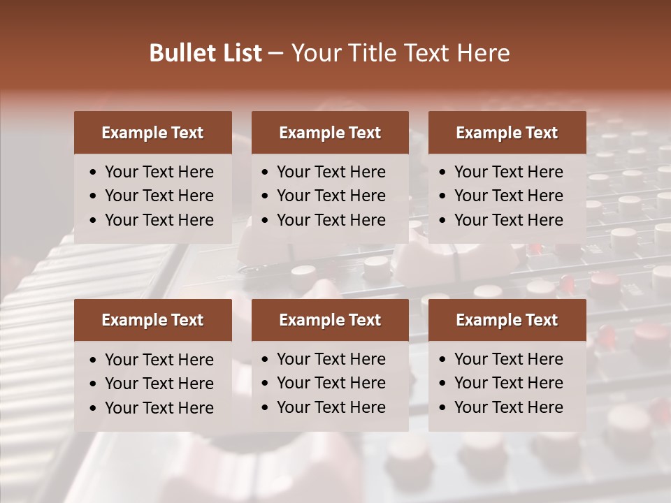 Itting Writing Management PowerPoint Template