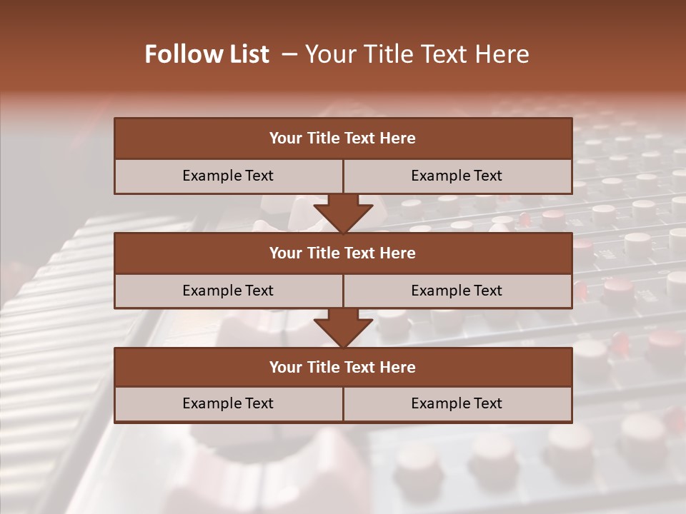 Itting Writing Management PowerPoint Template