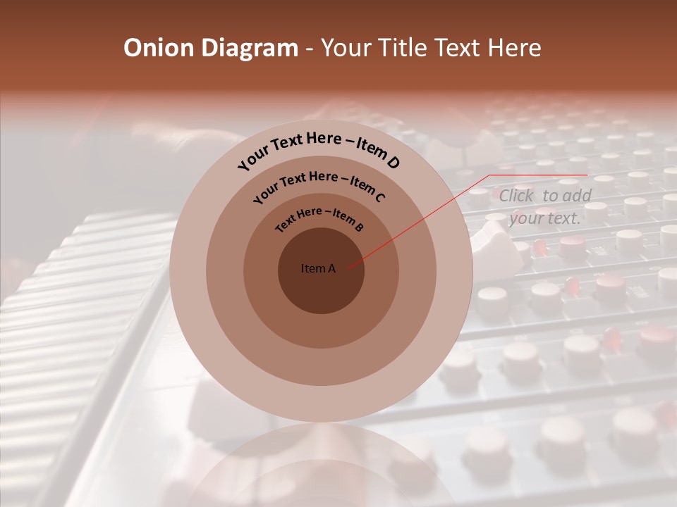 Itting Writing Management PowerPoint Template