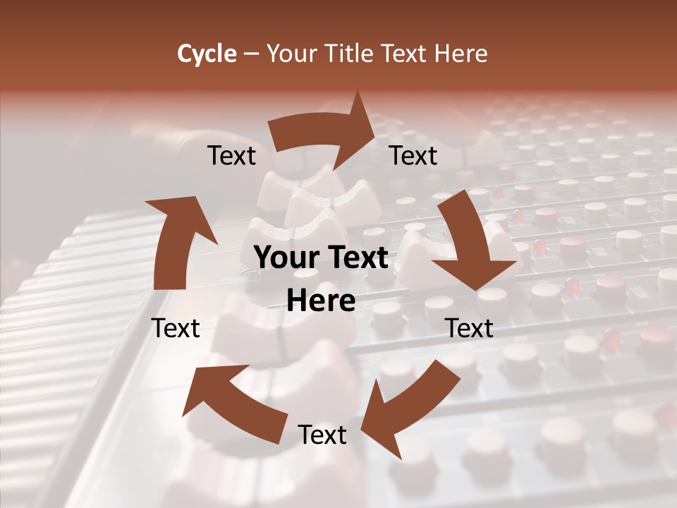 Itting Writing Management PowerPoint Template
